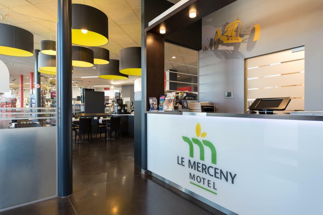 Le Merceny Motel Bastogne Exterior photo
